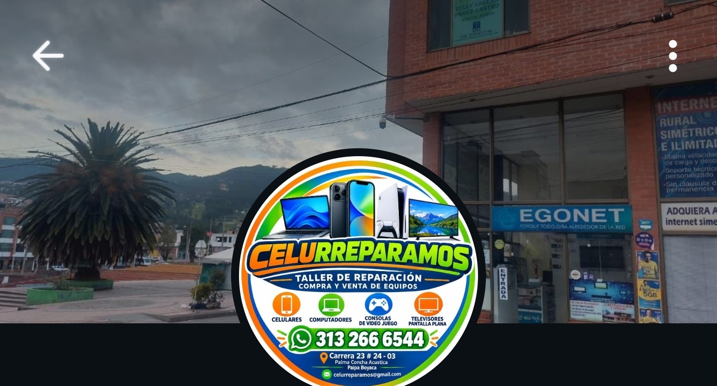 Fachada Celurreparamos